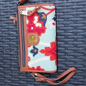 Spartina 449 wallet Linen